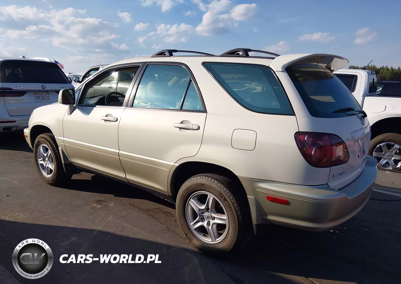 2000 Lexus Rx 300 VIN:JT6HF10UXY0142692 - 3