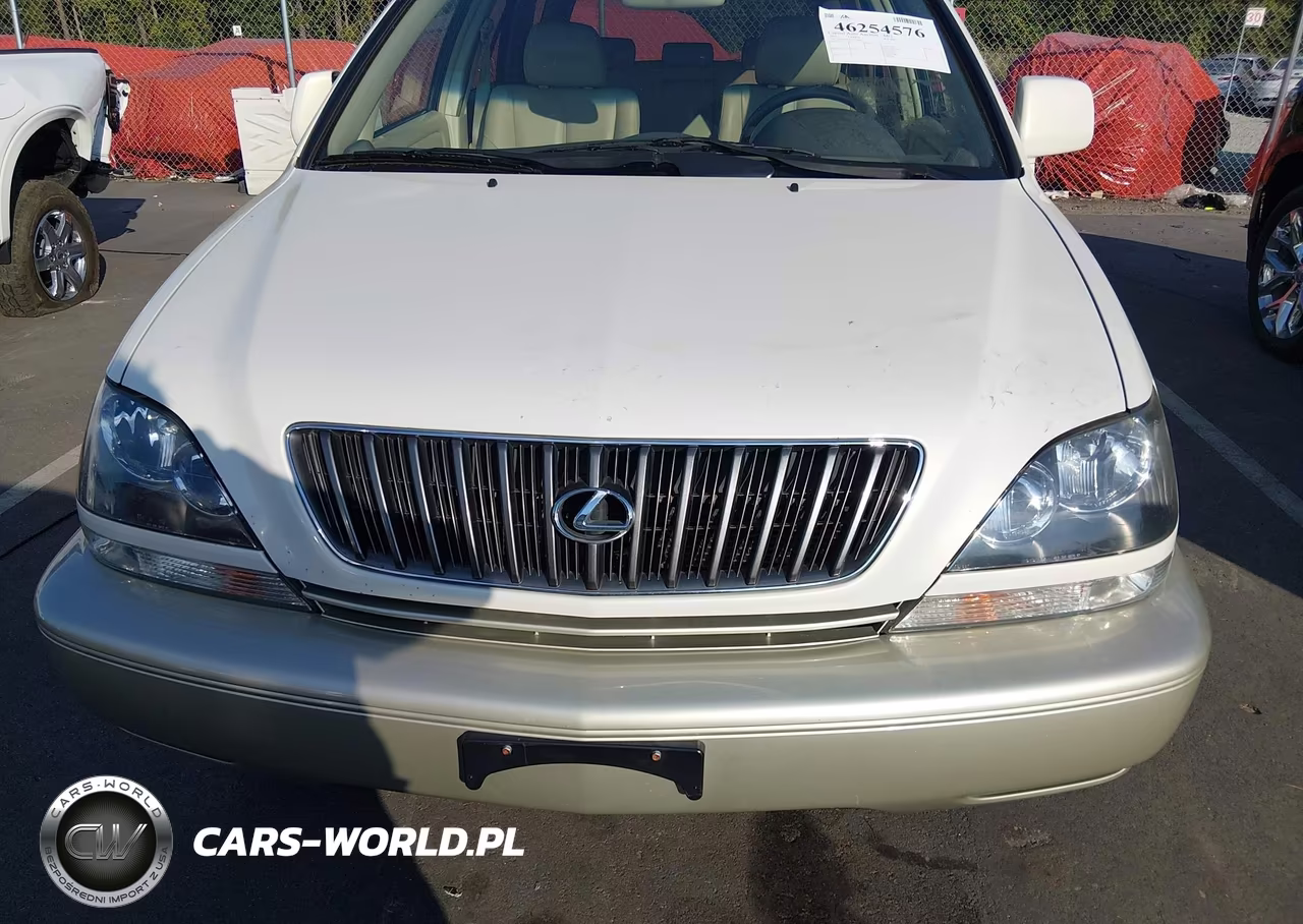 2000 Lexus Rx 300 VIN:JT6HF10UXY0142692 - 6