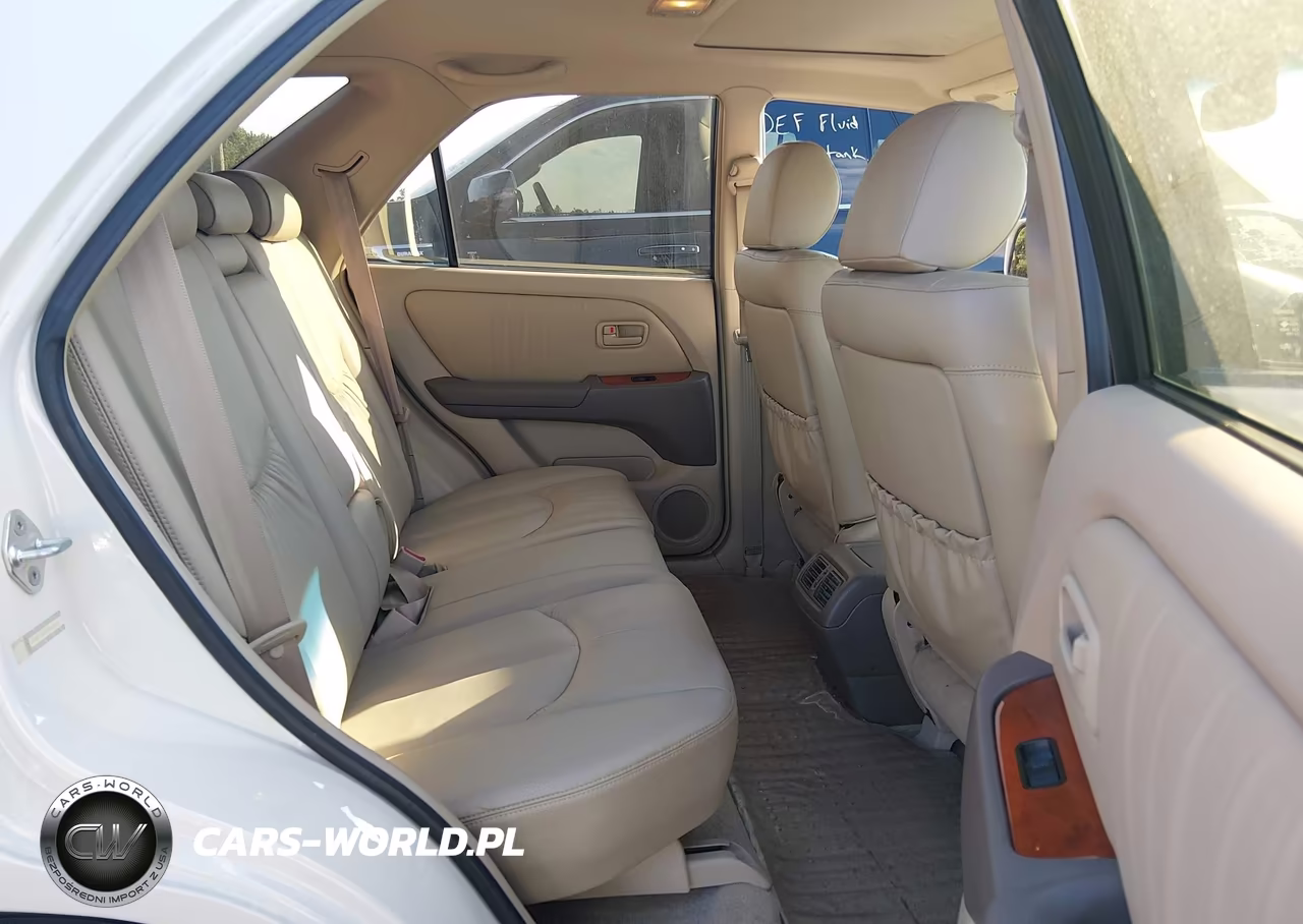 2000 Lexus Rx 300 VIN:JT6HF10UXY0142692 - 8