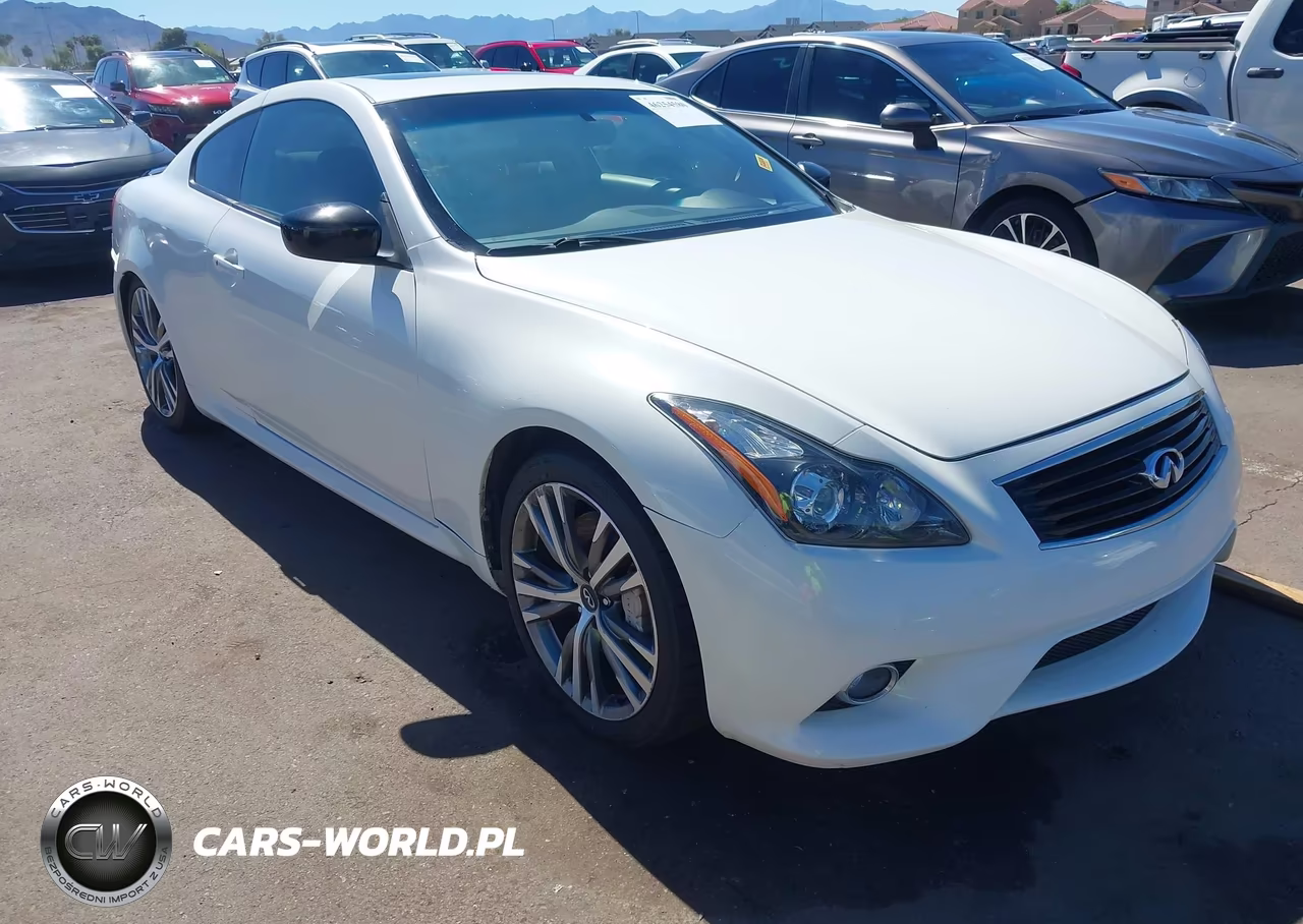 2015 Infiniti Q60 Journey VIN:JN1CV6EK8FM870398 - 1