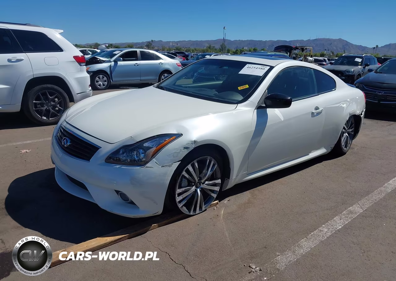 2015 Infiniti Q60 Journey VIN:JN1CV6EK8FM870398 - 2