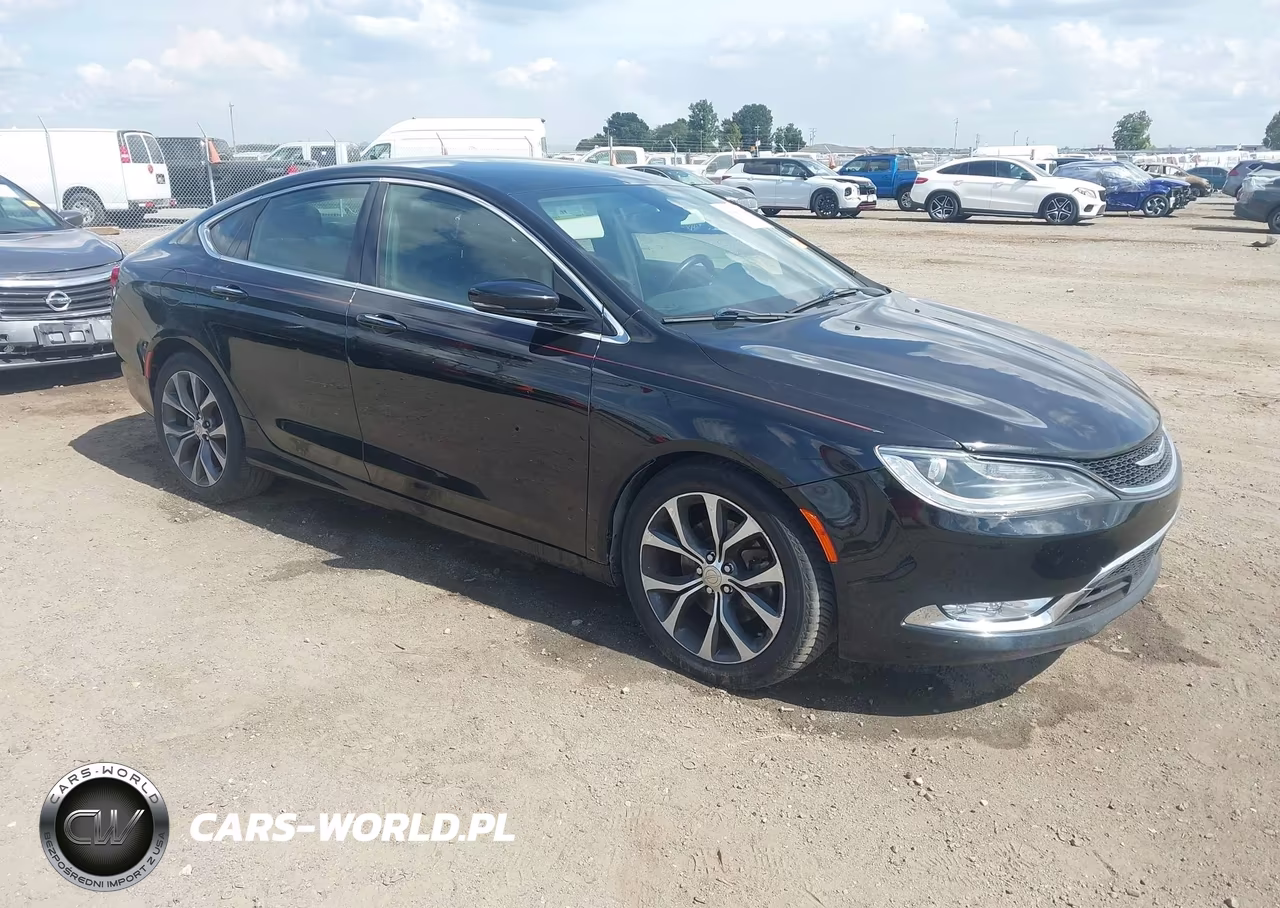 2015 Chrysler 200 C