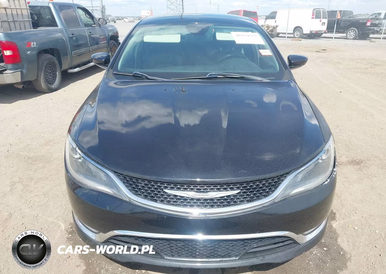2015 Chrysler 200 C VIN:1C3CCCEG6FN668915 - 12