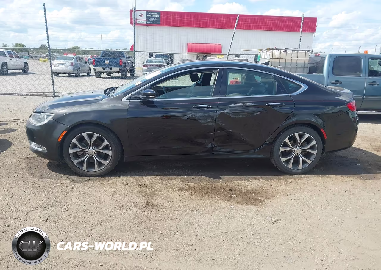 2015 Chrysler 200 C VIN:1C3CCCEG6FN668915 - 14
