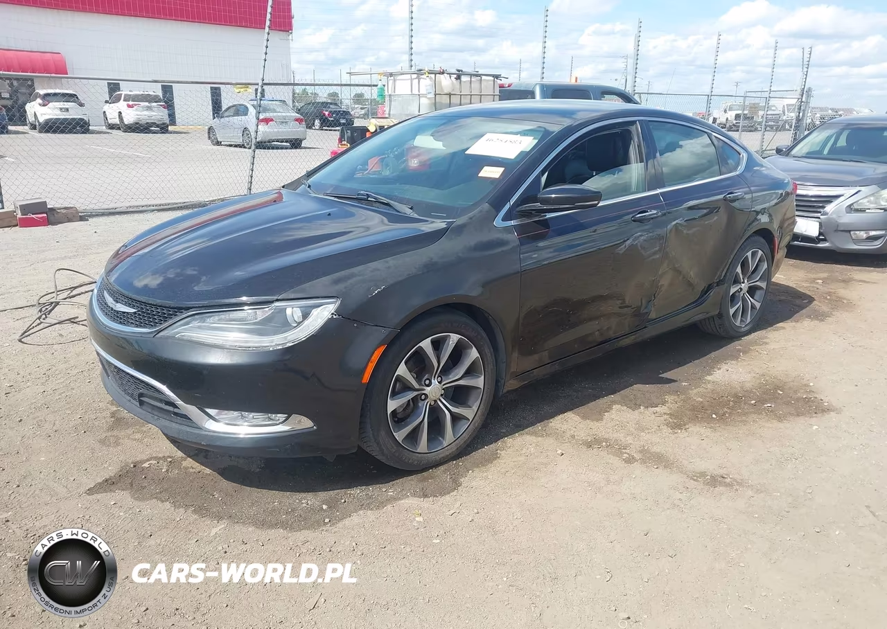 2015 Chrysler 200 C VIN:1C3CCCEG6FN668915 - 2