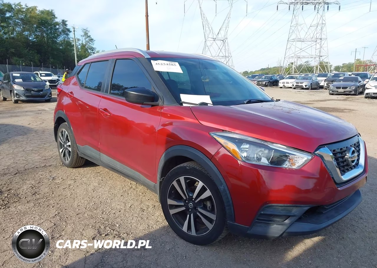 2019 Nissan Kicks Sv