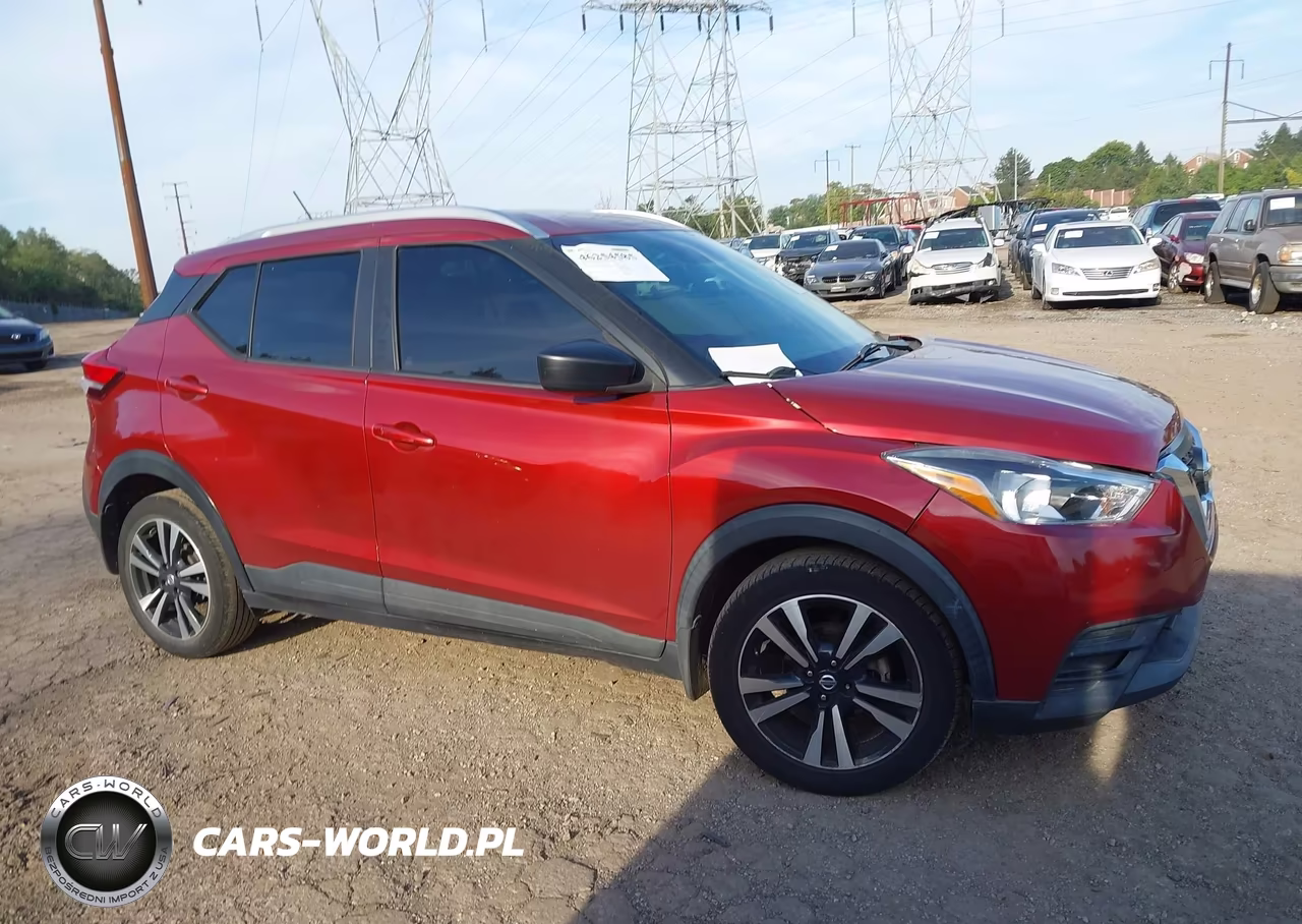 2019 Nissan Kicks Sv VIN:3N1CP5CU4KL545583 - 14