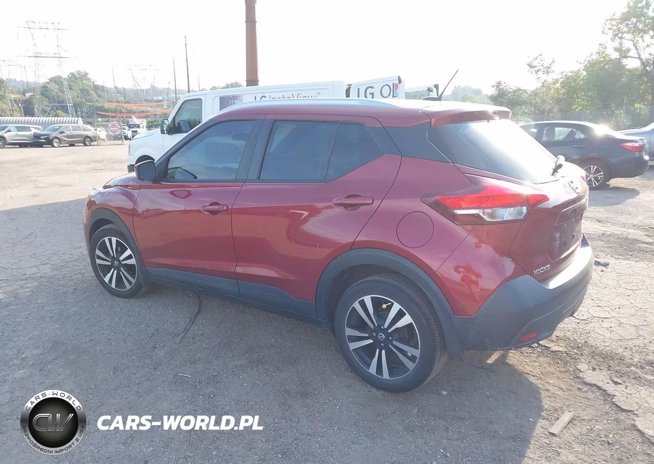 2019 Nissan Kicks Sv VIN:3N1CP5CU4KL545583 - 15