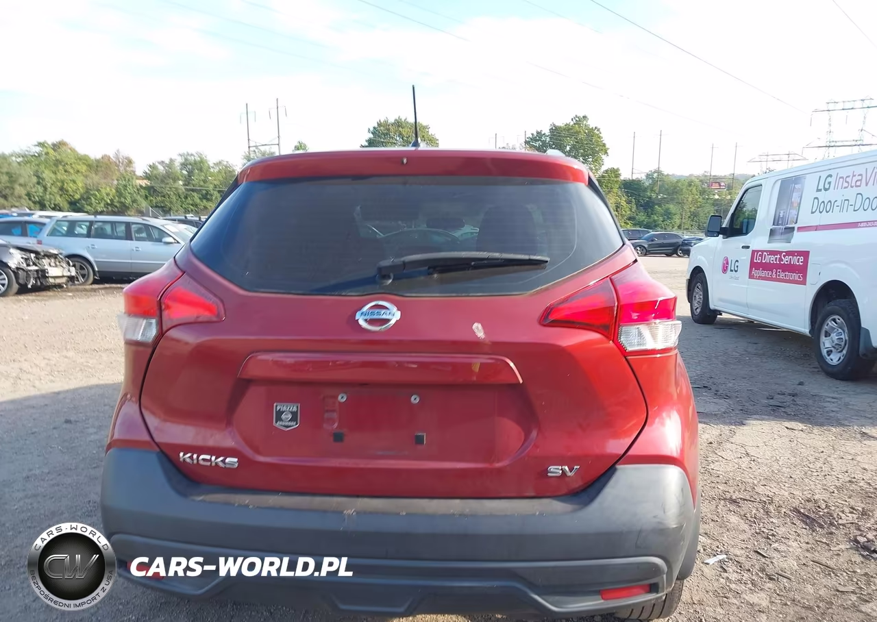 2019 Nissan Kicks Sv VIN:3N1CP5CU4KL545583 - 17