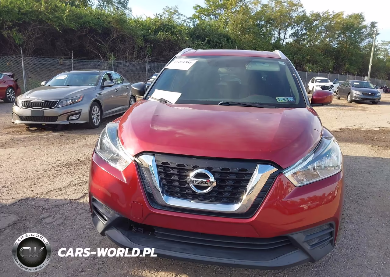 2019 Nissan Kicks Sv VIN:3N1CP5CU4KL545583 - 6