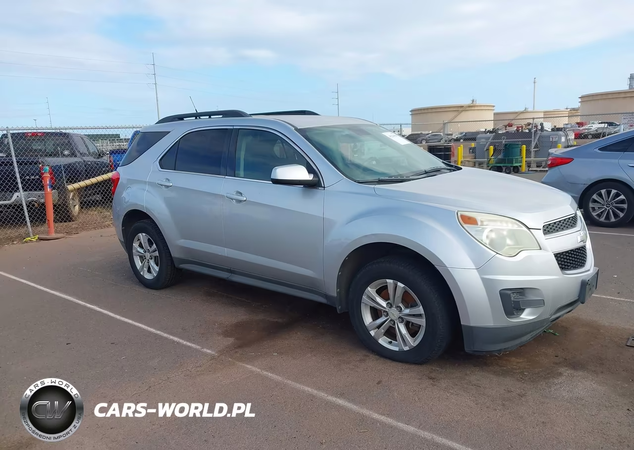 2012 Chevrolet Equinox 1Lt