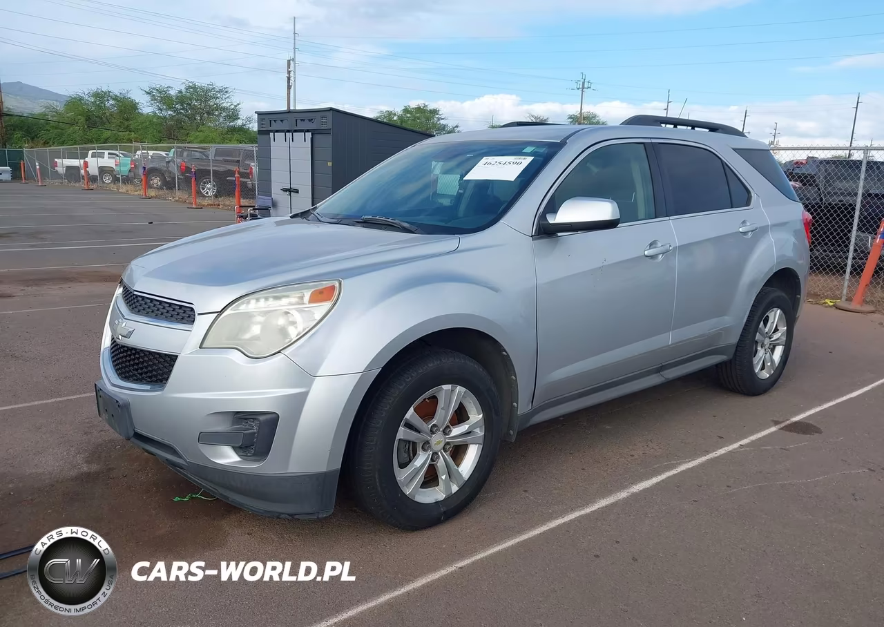 2012 Chevrolet Equinox 1Lt VIN:2GNALDEK2C1161771 - 2