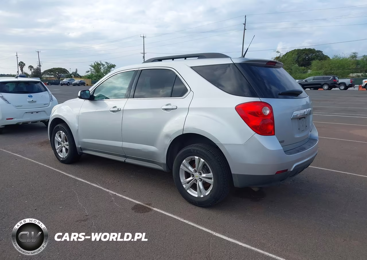 2012 Chevrolet Equinox 1Lt VIN:2GNALDEK2C1161771 - 3
