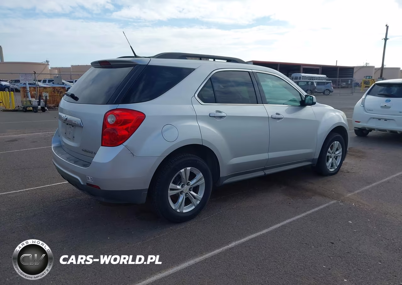 2012 Chevrolet Equinox 1Lt VIN:2GNALDEK2C1161771 - 4