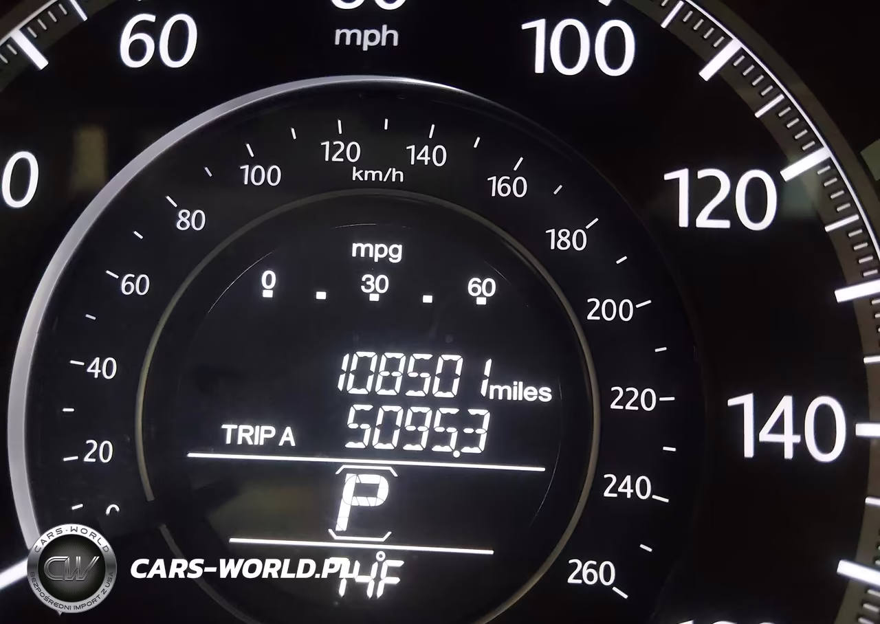 2014 Honda Accord Lx VIN:1HGCR2F36EA160239 - 15