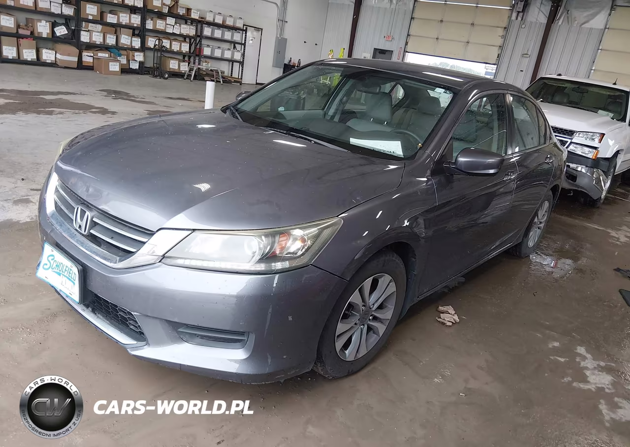 2014 Honda Accord Lx VIN:1HGCR2F36EA160239 - 2