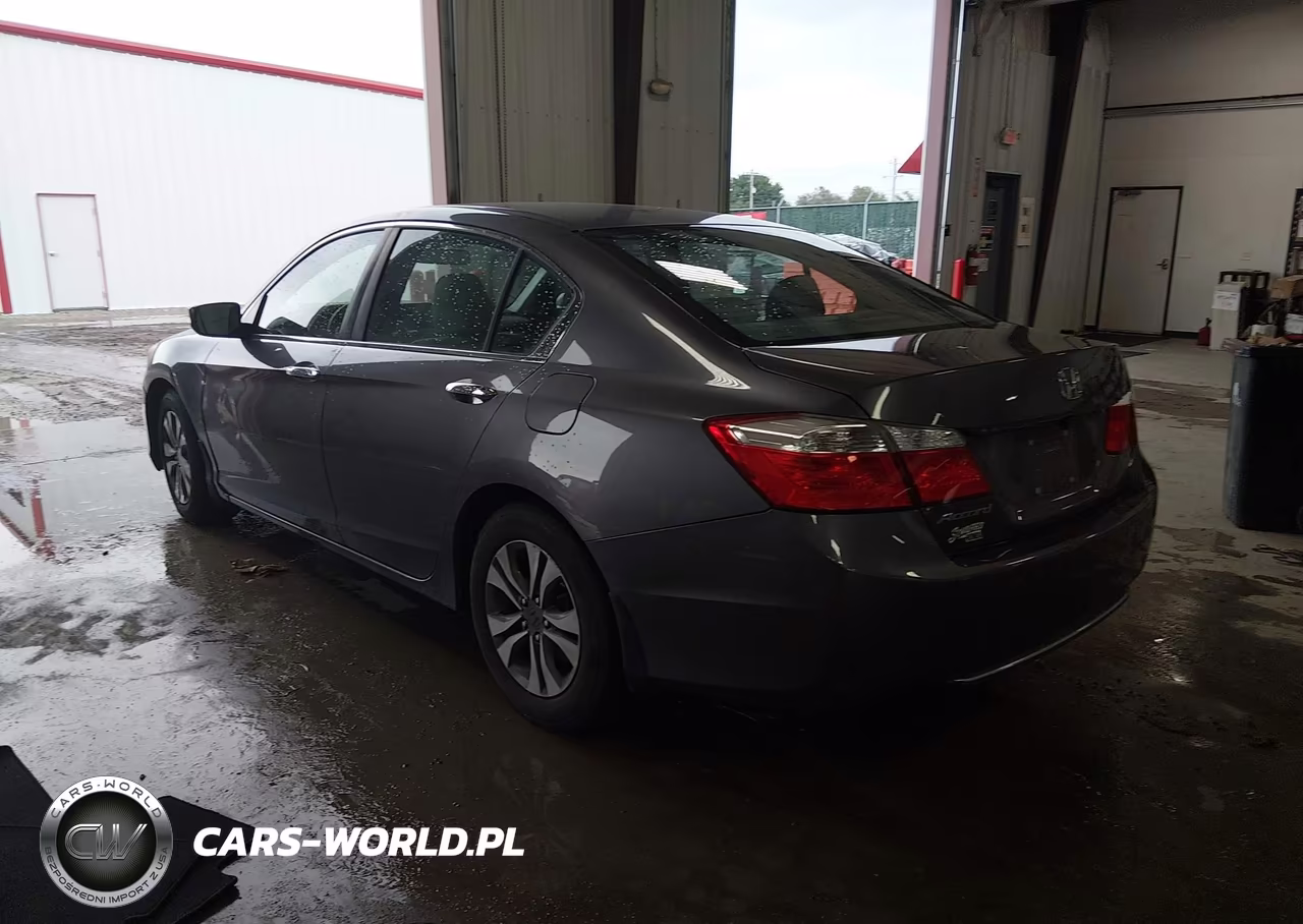 2014 Honda Accord Lx VIN:1HGCR2F36EA160239 - 3