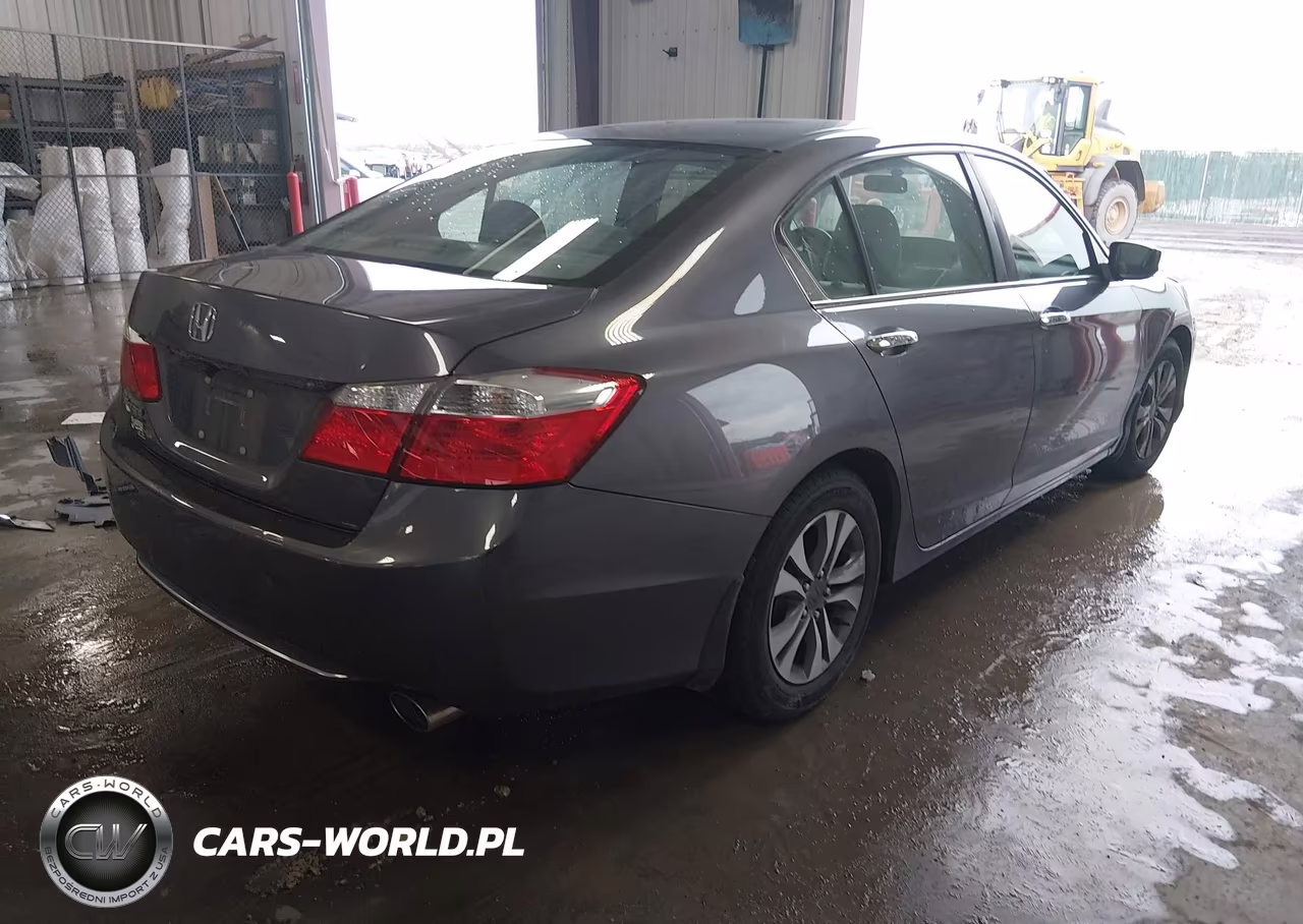 2014 Honda Accord Lx VIN:1HGCR2F36EA160239 - 4
