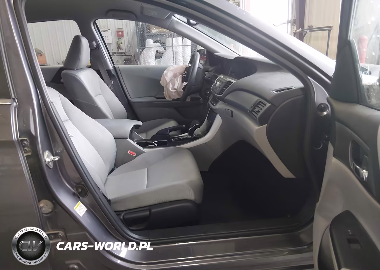 2014 Honda Accord Lx VIN:1HGCR2F36EA160239 - 5
