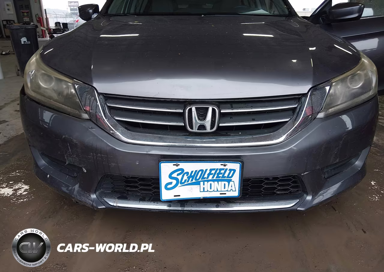 2014 Honda Accord Lx VIN:1HGCR2F36EA160239 - 6