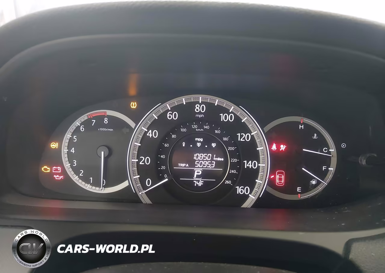 2014 Honda Accord Lx VIN:1HGCR2F36EA160239 - 7