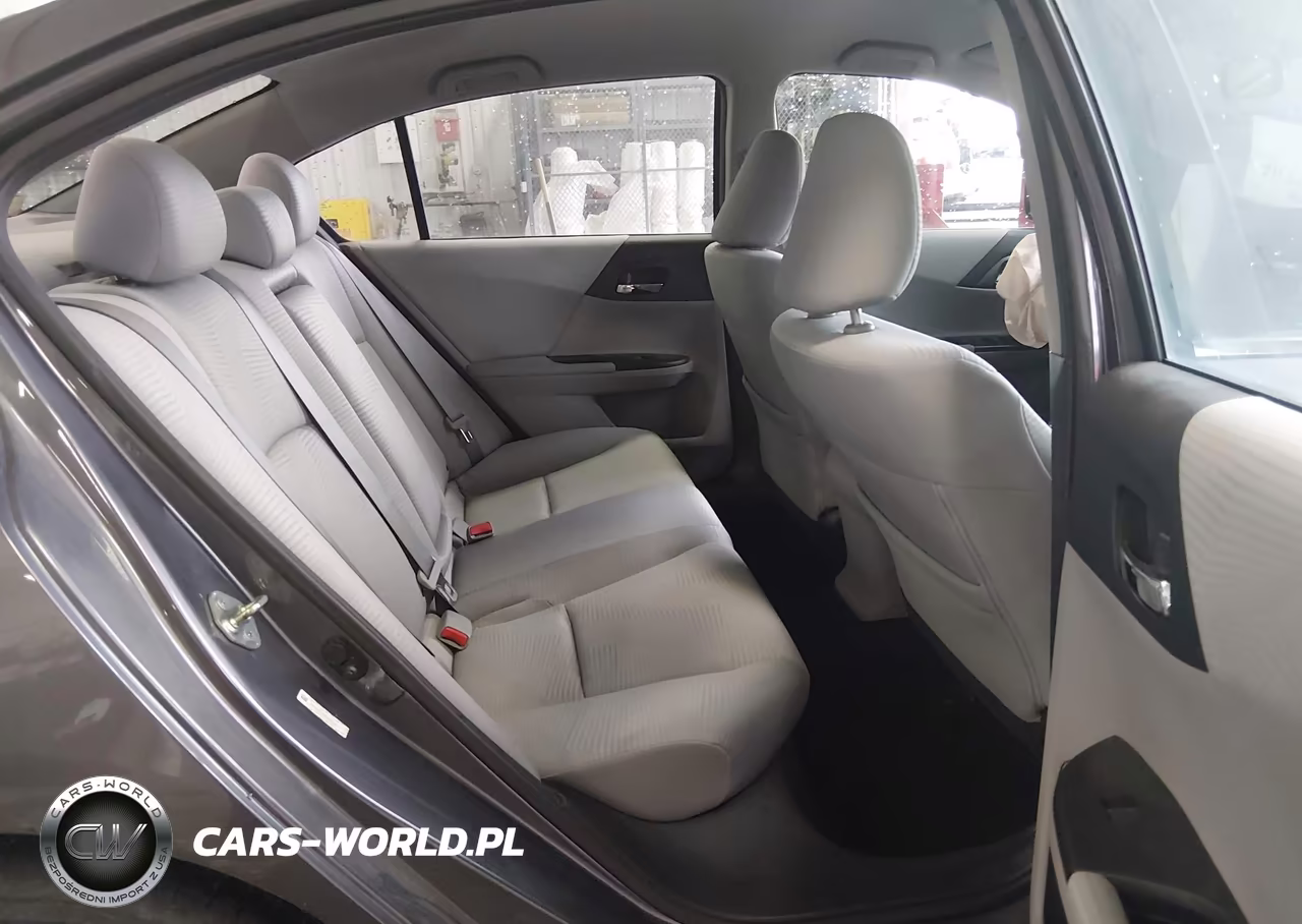2014 Honda Accord Lx VIN:1HGCR2F36EA160239 - 8