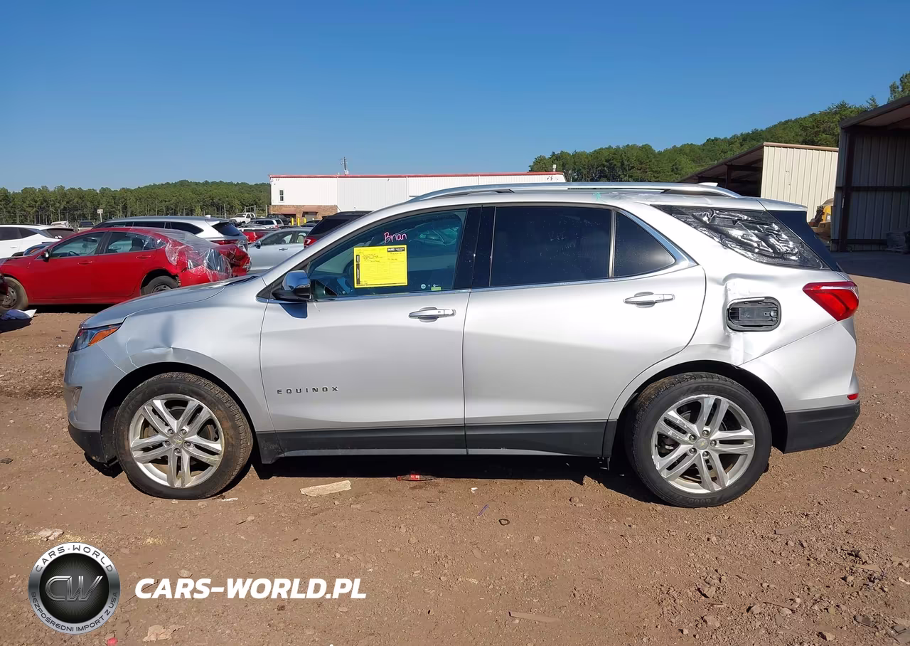 2018 Chevrolet Equinox Premier VIN:2GNAXNEX2J6315563 - 14