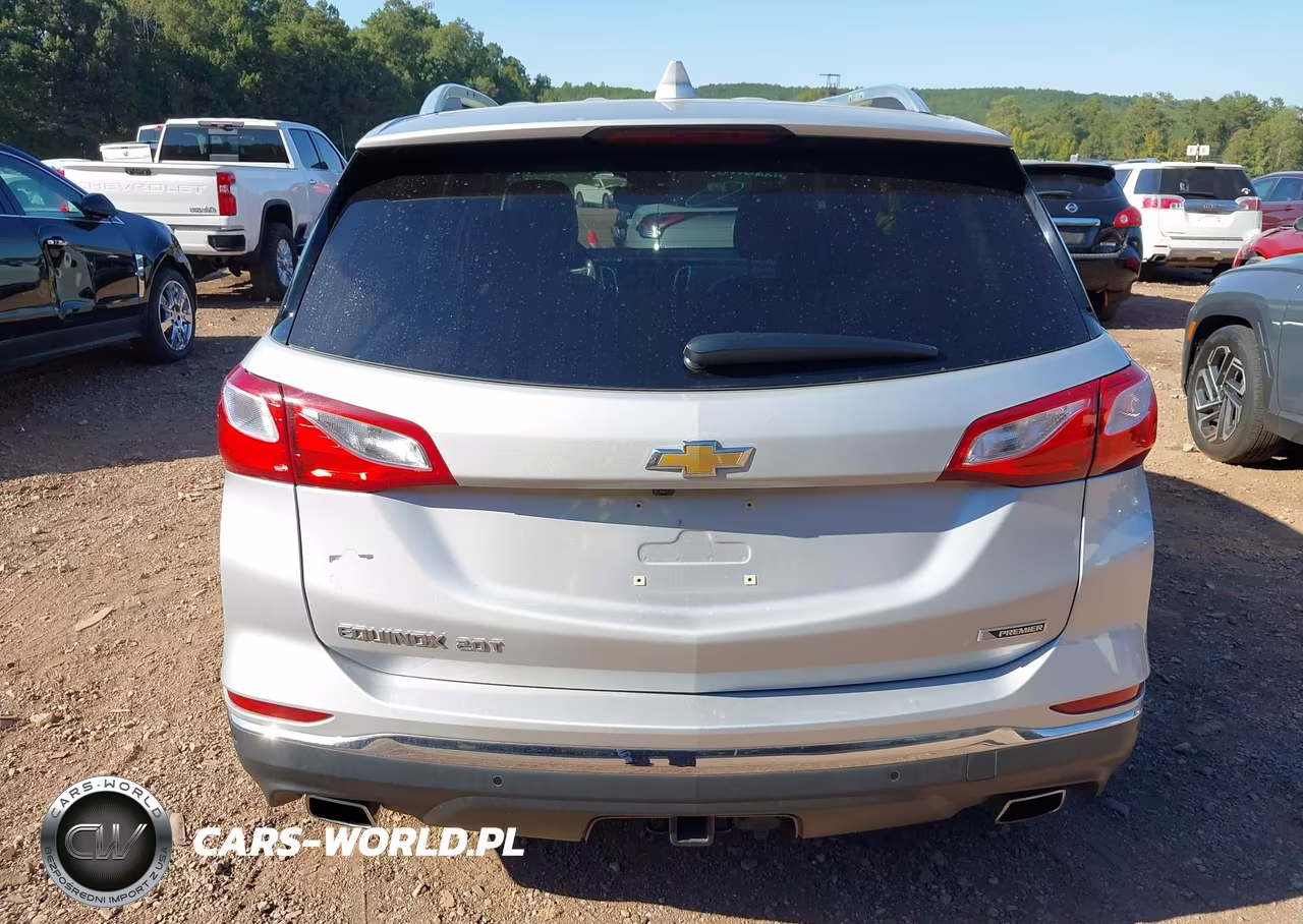 2018 Chevrolet Equinox Premier VIN:2GNAXNEX2J6315563 - 16