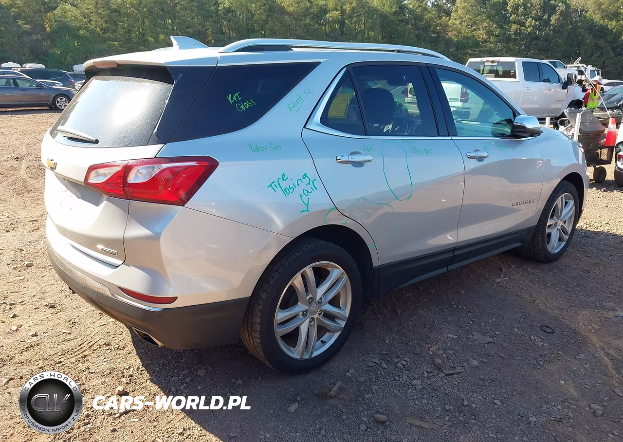 2018 Chevrolet Equinox Premier VIN:2GNAXNEX2J6315563 - 4