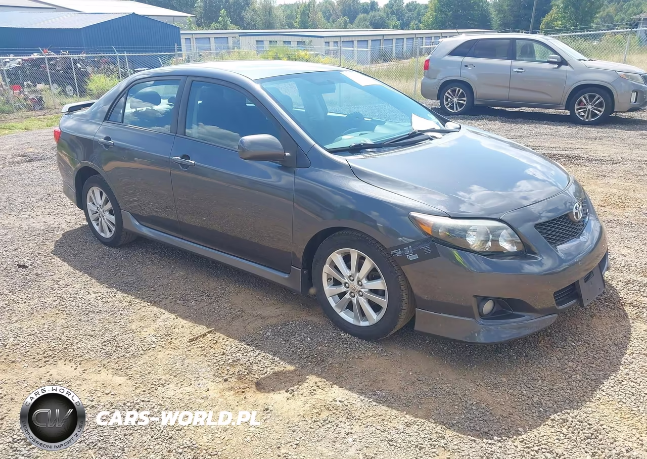 2010 Toyota Corolla S