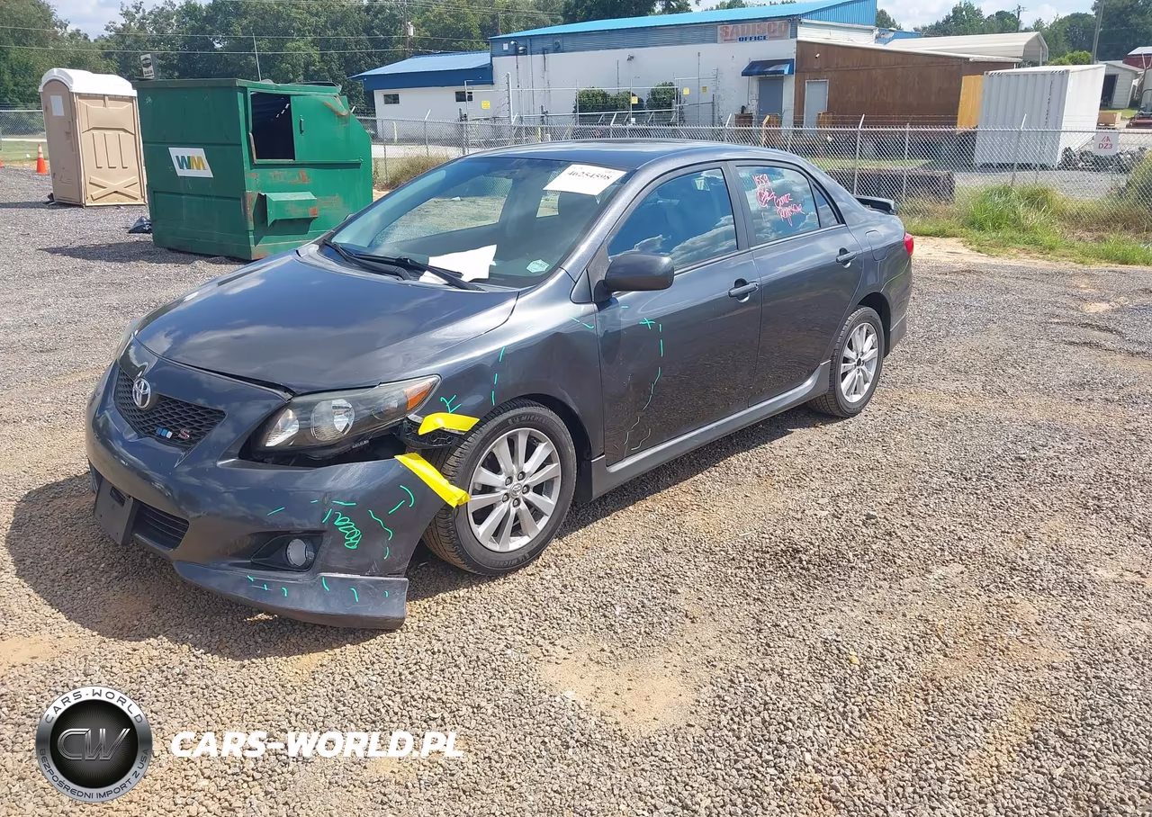 2010 Toyota Corolla S VIN:1NXBU4EE7AZ362888 - 2