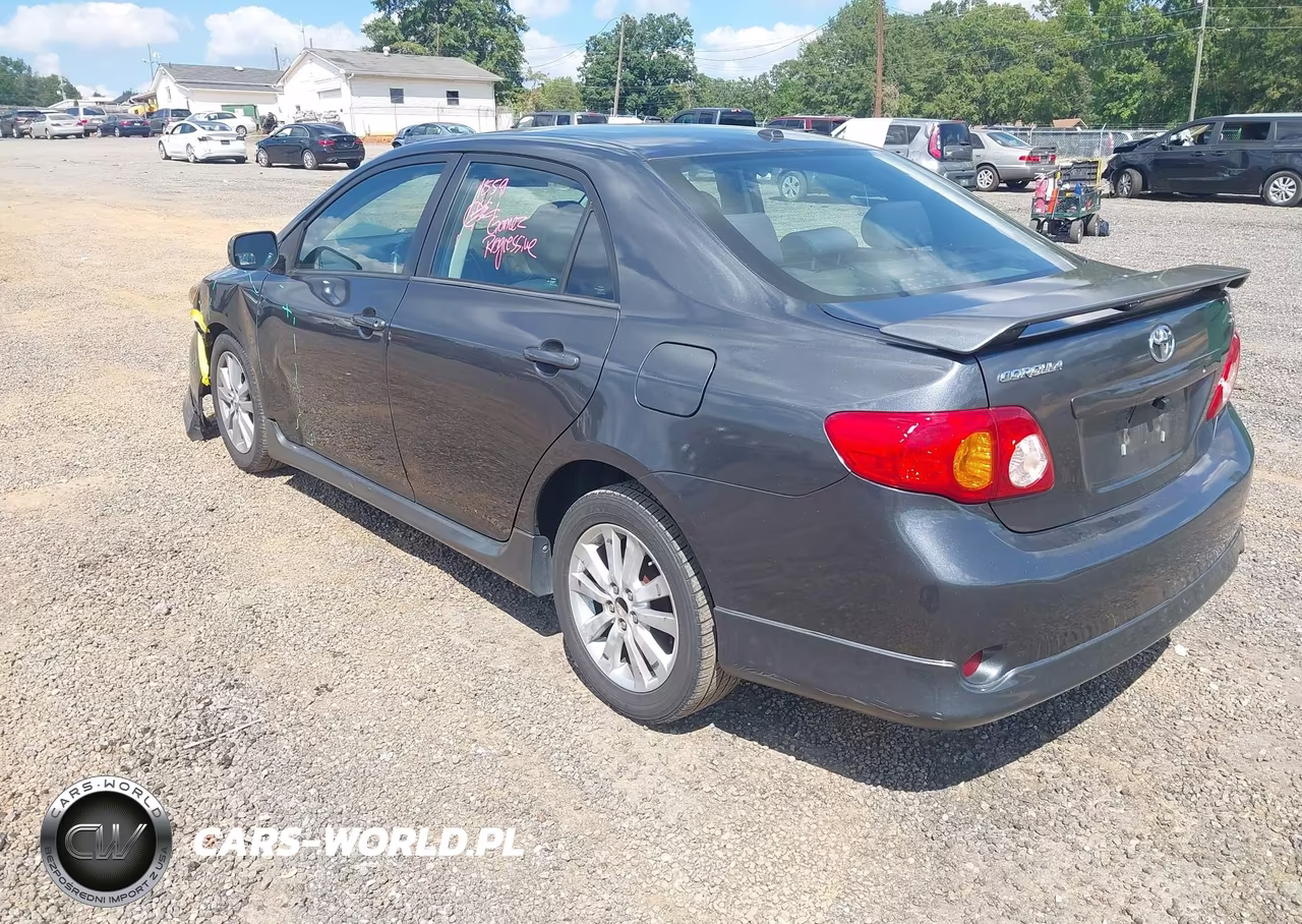 2010 Toyota Corolla S VIN:1NXBU4EE7AZ362888 - 3