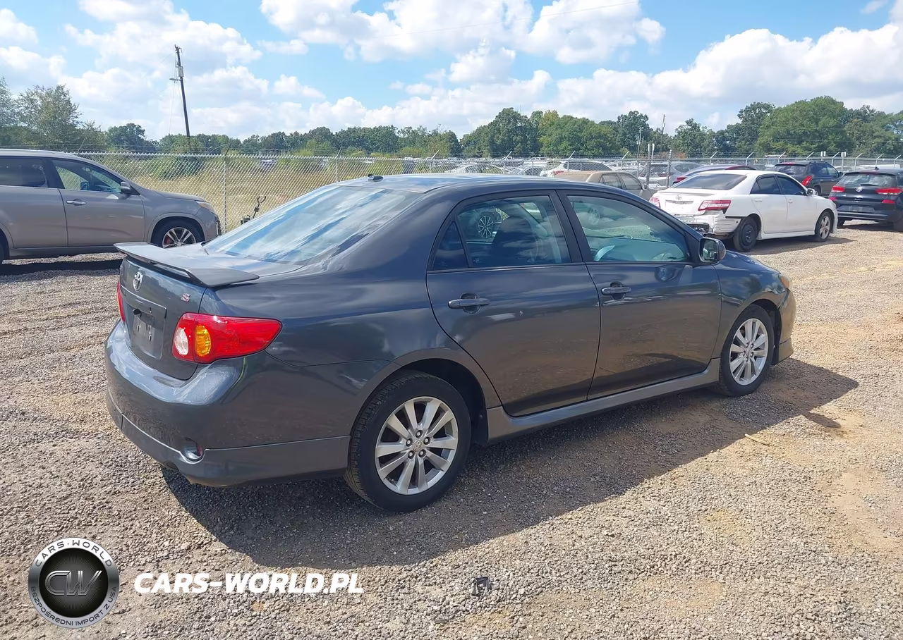 2010 Toyota Corolla S VIN:1NXBU4EE7AZ362888 - 4