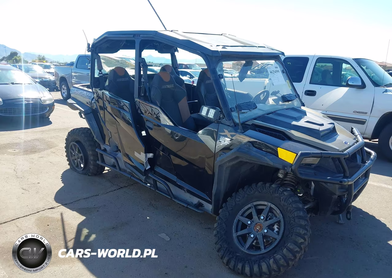 2022 Polaris General Xp 4 1000 Deluxe Ride Command – zdjęcie 1 z 13