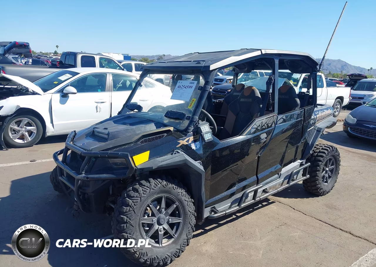 2022 Polaris General Xp 4 1000 Deluxe Ride Command VIN:3NSGMJ995NH405941 - 2