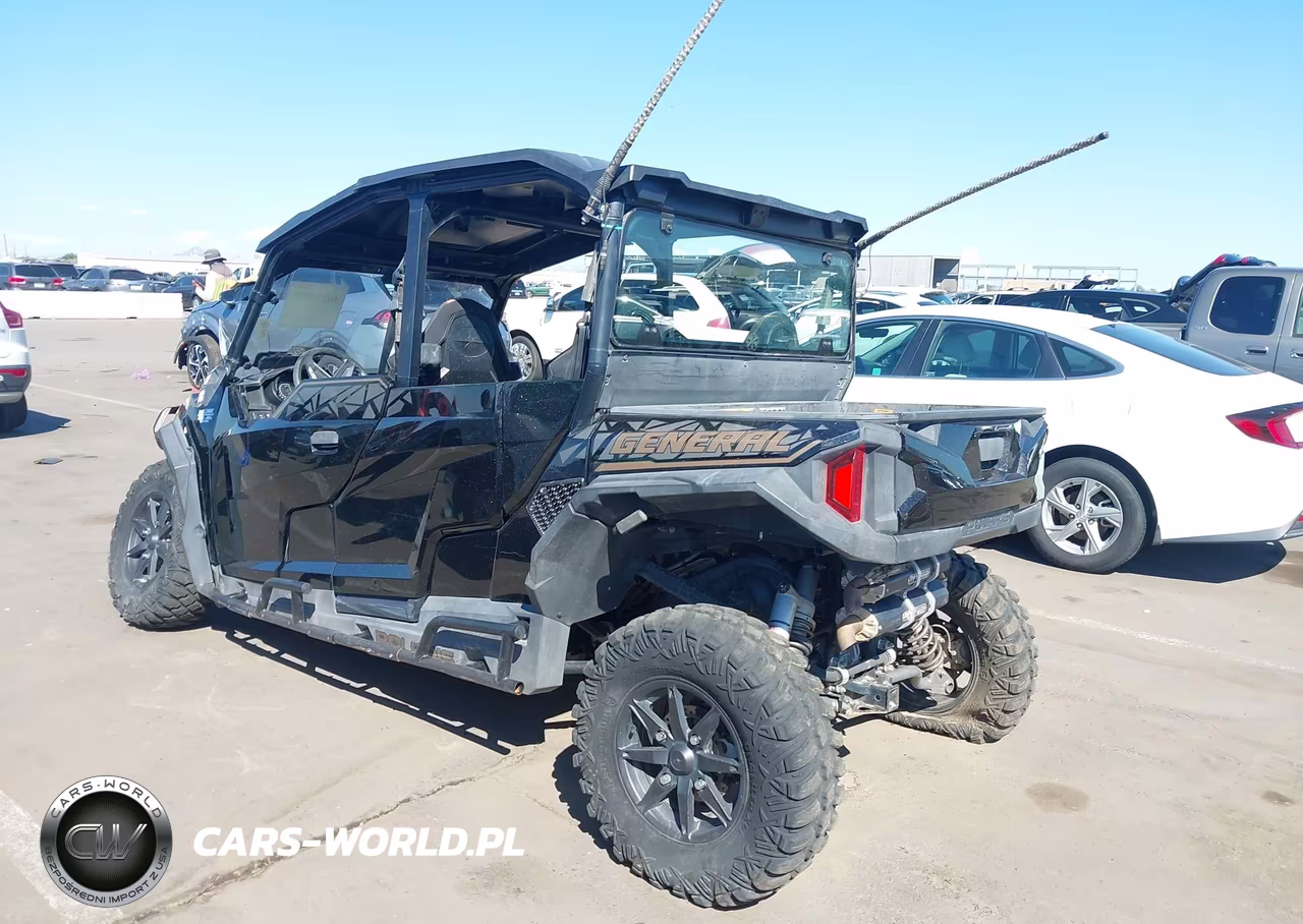 2022 Polaris General Xp 4 1000 Deluxe Ride Command VIN:3NSGMJ995NH405941 - 3