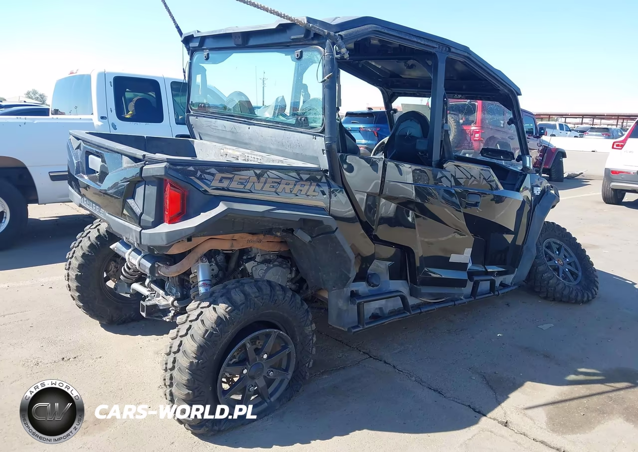 2022 Polaris General Xp 4 1000 Deluxe Ride Command VIN:3NSGMJ995NH405941 - 4