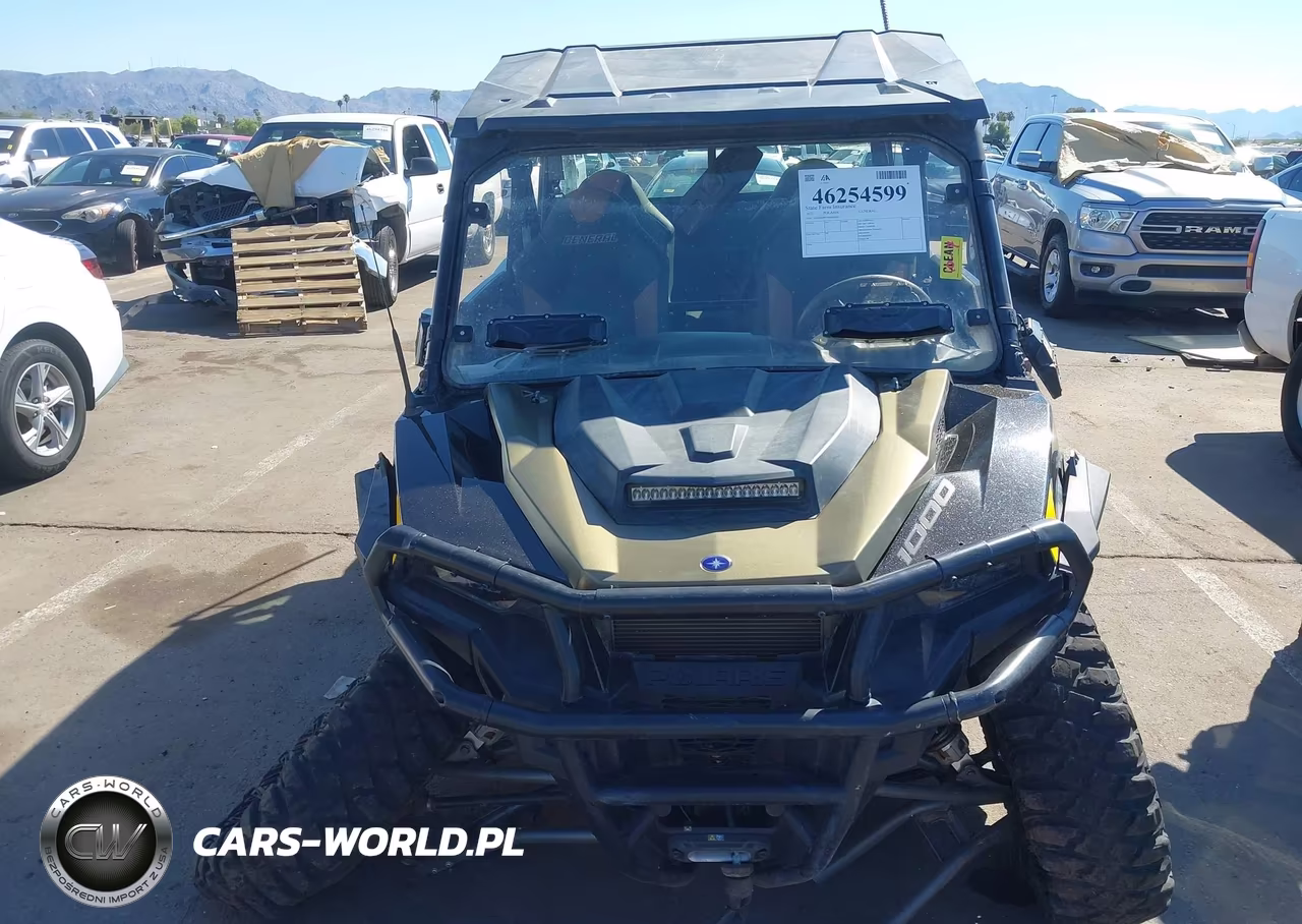 2022 Polaris General Xp 4 1000 Deluxe Ride Command VIN:3NSGMJ995NH405941 - 5