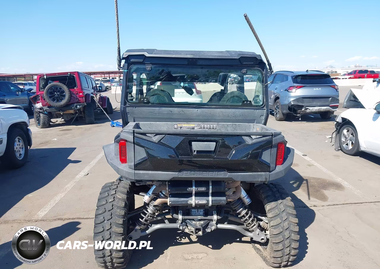 2022 Polaris General Xp 4 1000 Deluxe Ride Command VIN:3NSGMJ995NH405941 - 6