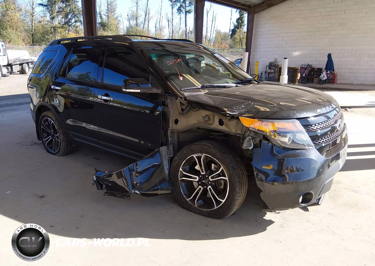 2014 Ford Explorer Sport