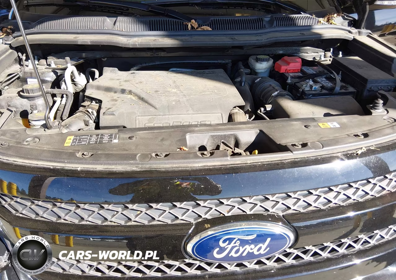 2014 Ford Explorer Sport VIN:1FM5K8GT6EGC61769 - 10