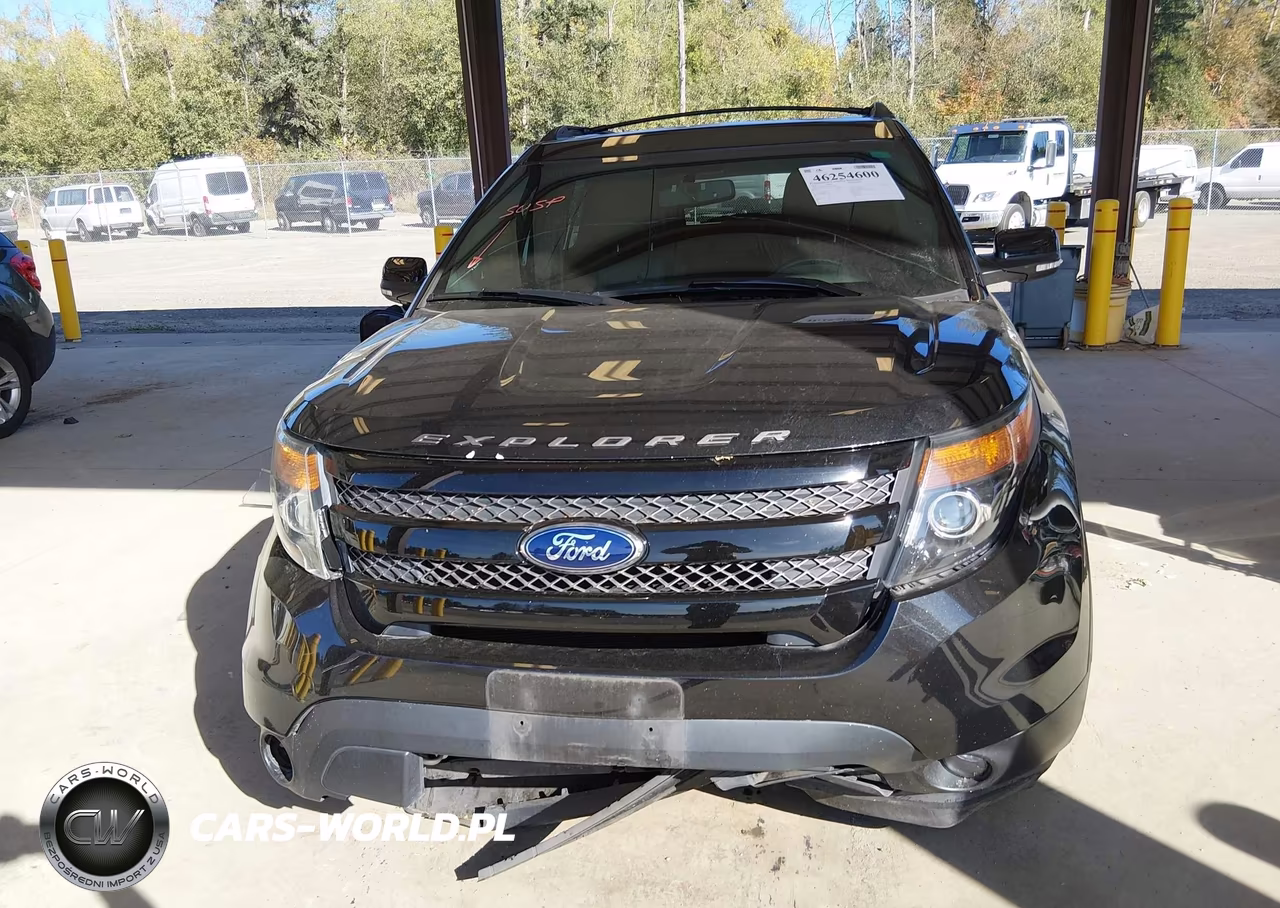 2014 Ford Explorer Sport VIN:1FM5K8GT6EGC61769 - 13