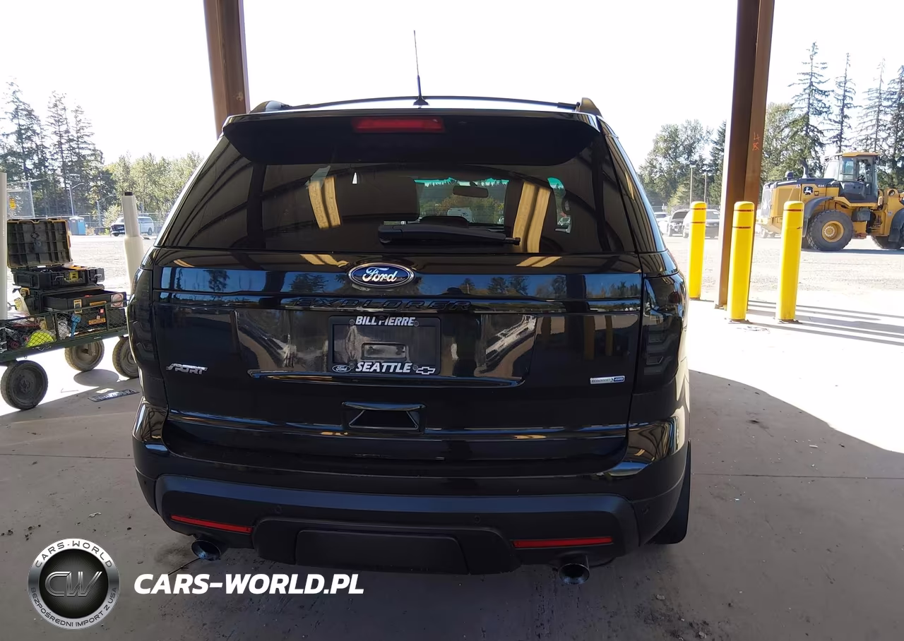 2014 Ford Explorer Sport VIN:1FM5K8GT6EGC61769 - 17