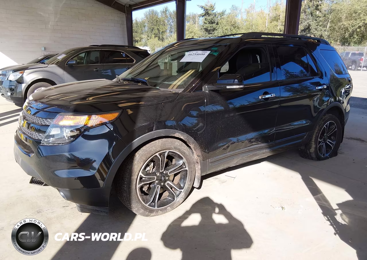 2014 Ford Explorer Sport VIN:1FM5K8GT6EGC61769 - 2