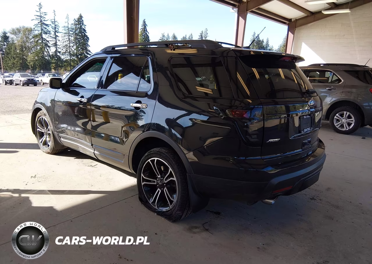2014 Ford Explorer Sport VIN:1FM5K8GT6EGC61769 - 3