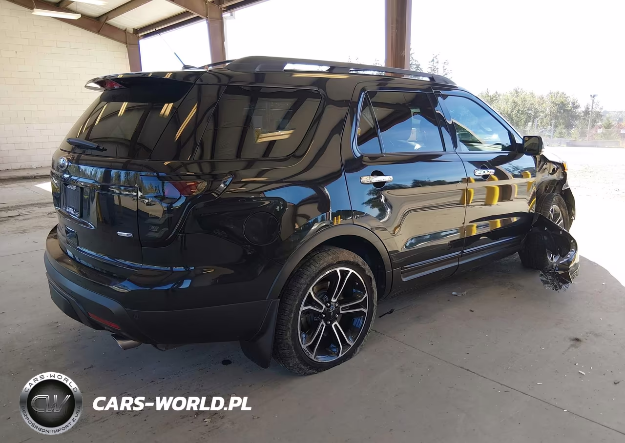 2014 Ford Explorer Sport VIN:1FM5K8GT6EGC61769 - 4