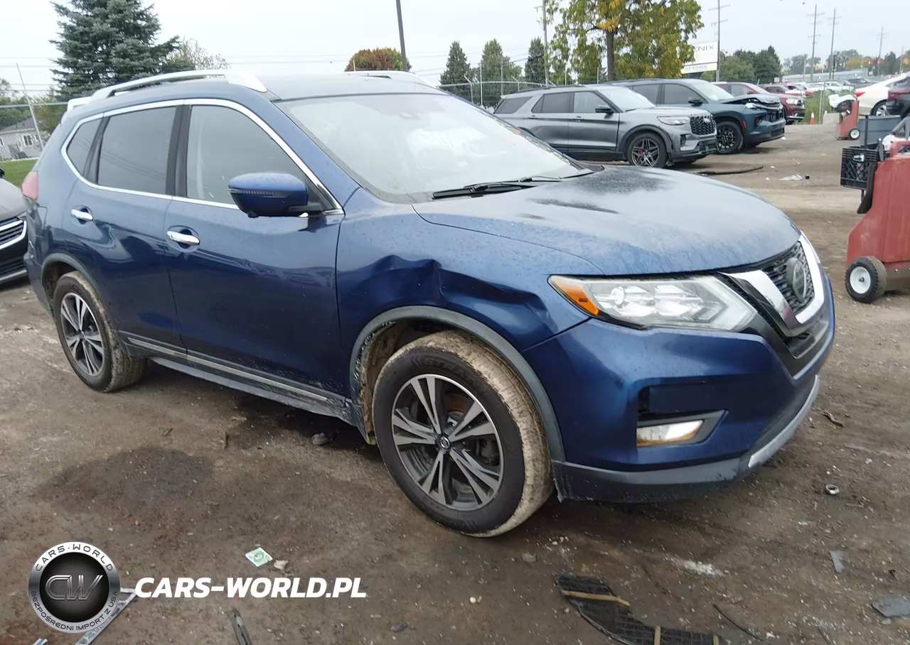 2018 Nissan Rogue Sl – zdjęcie 1 z 16