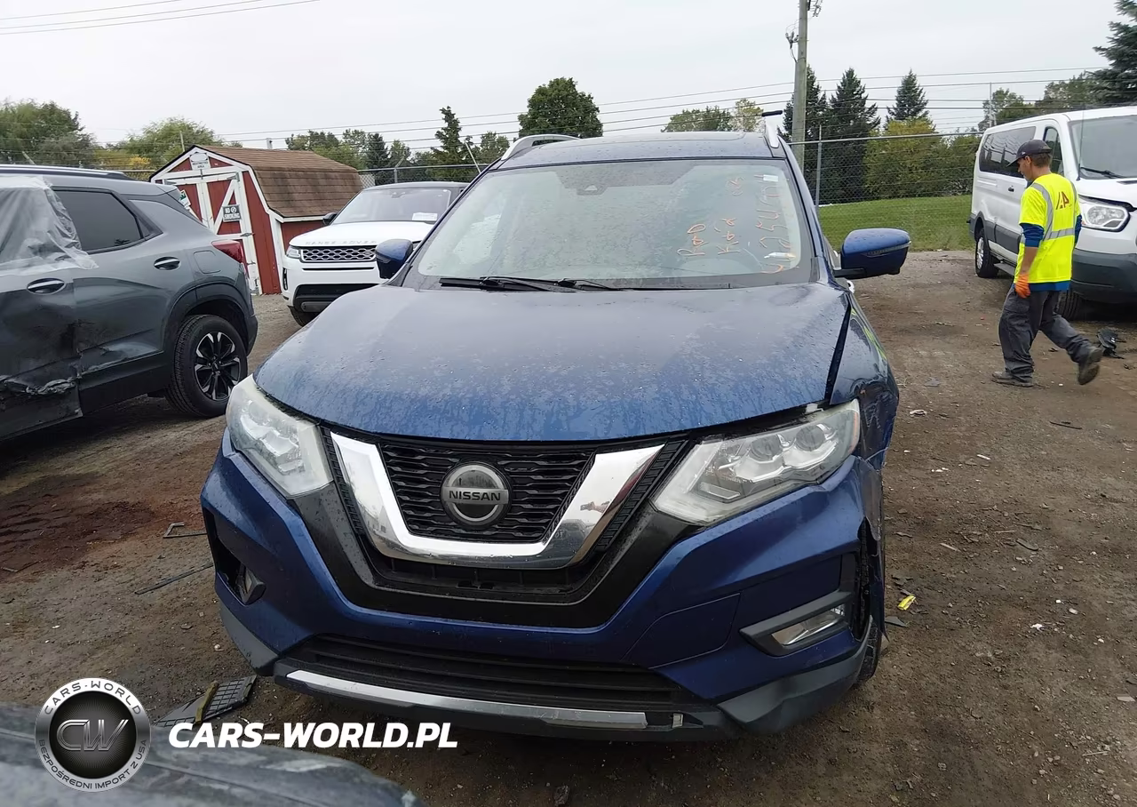 2018 Nissan Rogue Sl VIN:JN8AT2MT6JW491060 - 12