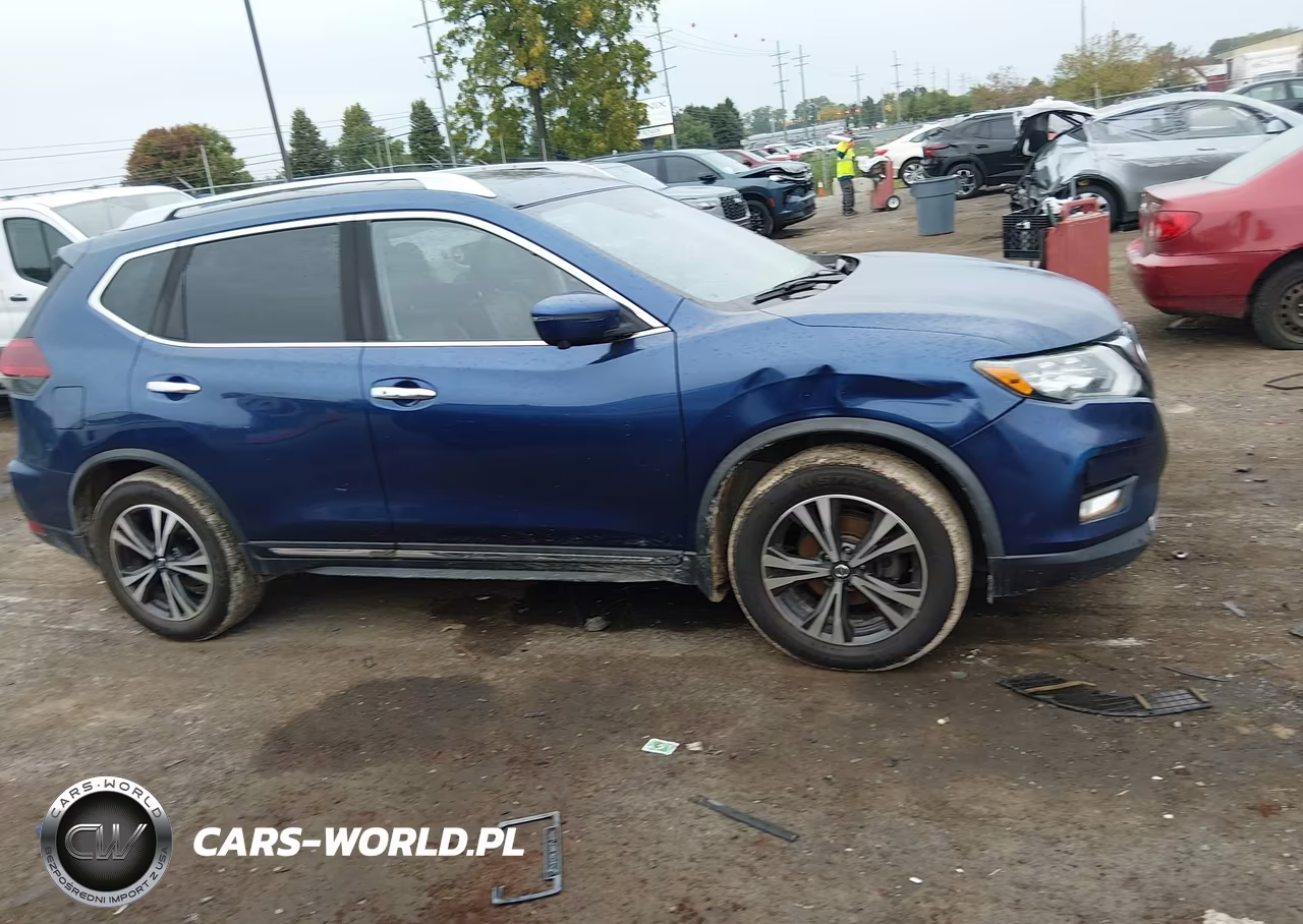 2018 Nissan Rogue Sl VIN:JN8AT2MT6JW491060 - 13