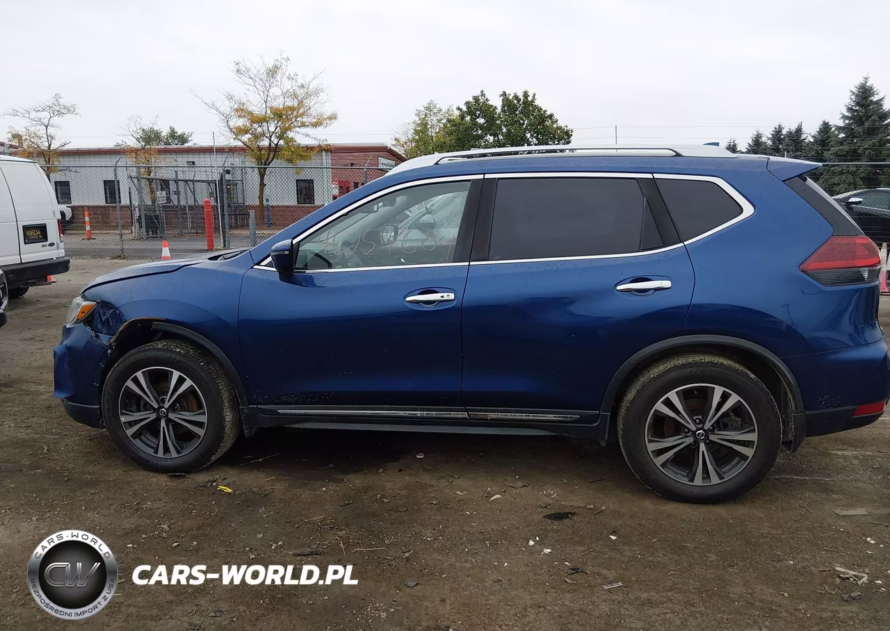 2018 Nissan Rogue Sl VIN:JN8AT2MT6JW491060 - 14